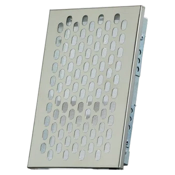 Dospel kovová nástěnná větrací mřížka D/TKM 140x140/N 007-1822