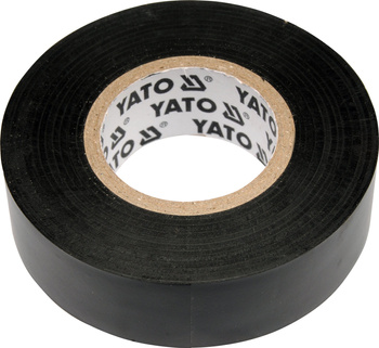 Yato černá izolační páska 19mmx20m YT-8165