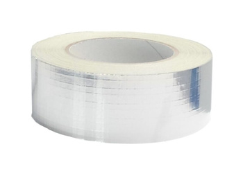 Diamantem vyztužená hliníková páska 45m x 48mm ART.579.48X45-ALUM