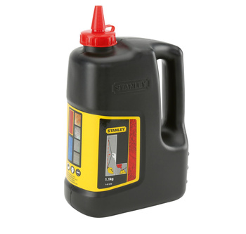 Stanley popisovací křída červená 1000 g 479191