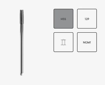 Strojní závitník Fanar NGMf HSS M16 F1-151001-0160