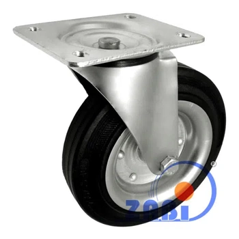 Zabi kovovo-pryžové kolo 200 v otočném pouzdře, symbol 62