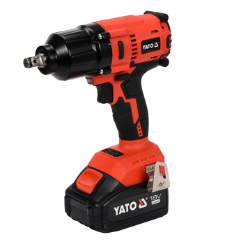 Rázový utahovák Yato 18V 1/2'' 700NM 3Ah YT-82806 