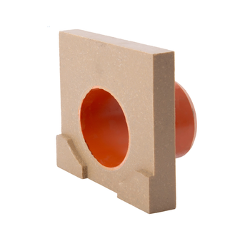 Koncová stěna Stora-Drain s 110mm konektorem AE10112000N