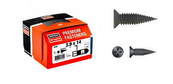 Simpson Strong-Tie SSP montážní šrouby 3,9x14mm pro ocel 500 kusů 74399