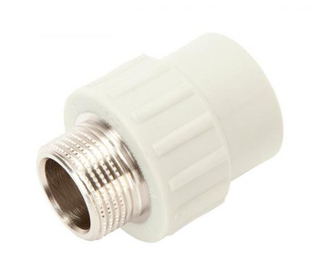 Diamantový nástavec PP-R 25x1/2" vnější závit PPR-7243GZ-MUFA.25x1/2