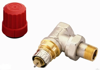 Danfoss termostatický radiátorový ventil RA-N 15 úhelník 013G3903