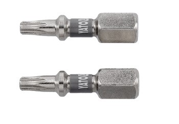 Bity Yato 1/4 "x25mm T15 Ni 2 kusy YT-78012