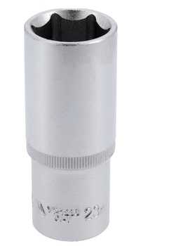 Nástrčné hlavice Yato 23 mm 1/2" 6bodové CV dlouhé YT-1236