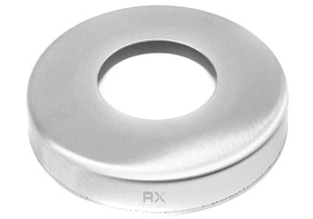 Maskovací rozeta 90x42,4mm AISI 304 leštěná