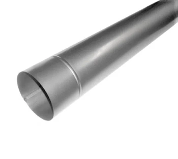 Černá kamnářská trubka 110mm