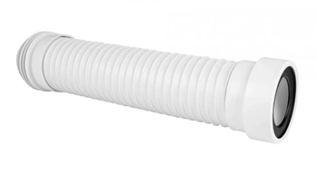 Diamantový flexibilní WC konektor, průměr 110mm, vyroben z 400mm plastu