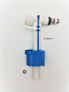 Kovový závitový plnicí ventil 3/8x1/2"