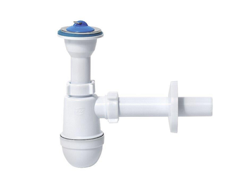 Tycner láhev umyvadlový sifon, kovové sítko 32mm 1324