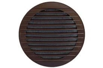 Dospel ventilační mřížka kruhová KRO 125/B hnědá 007-0320