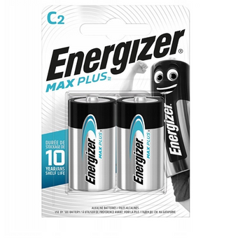 Energizer alkalická baterie Max Plus LR14 2 kusy