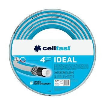 Cellfast zahradní hadice Ideal 1/2" 30m 10-241