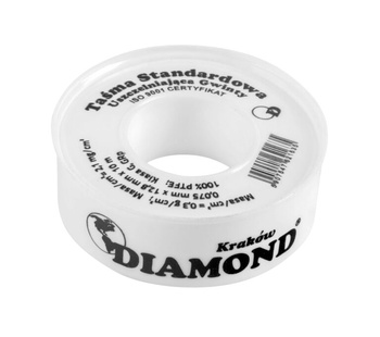 Diamantová standardní páska 12mm 10m těsnění závitu ART.572