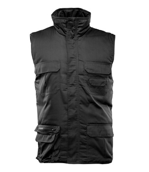 Zateplená ochranná vesta Polstar Benefit Brass, černá, velikost M