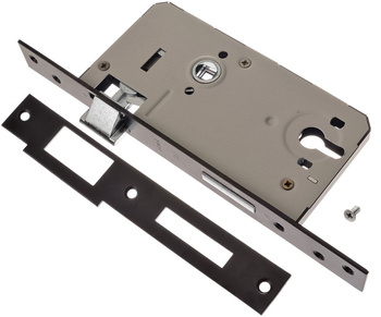 Zámek vkládací brány Jania s pákou, pravý ZP-SW-251