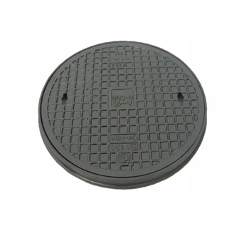 Kruhový litinový poklop A15 1,5T AO-600