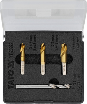 Sada vrtáků pro bodové svařování Yato YT-28922