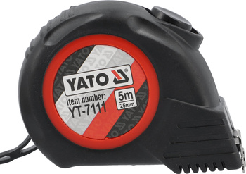 Svinovací metr Yato 25mm 5m YT-7111