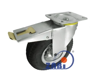 Zabi pneumatické otočné kolo s brzdou 225mm 2255MŁH