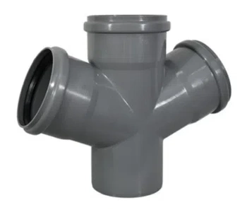 Kanalizační příčka 50/50/50mm 67 stupňů