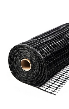 Plastová kontejnerová síťka šedá 0,4m 1mb