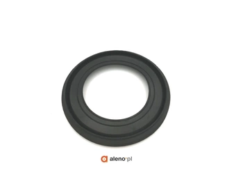 Těsnění připojovacího kolena WC, černé, 110mm