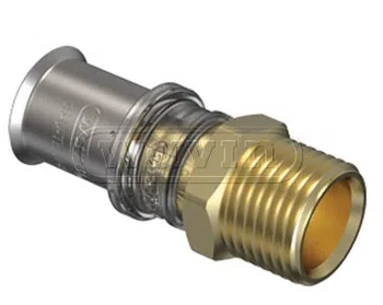 Wavin konektor 20x1/2" vnější závit Tigris M5