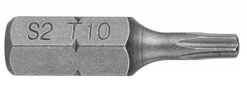 Šroubovací bit TX-10 S2 25mm TX-10S2