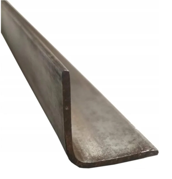 Ocelový úhelník 60x60x3mm tvářený za studena 1mb