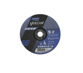 Norton řezací kotouč Vulcan Metal Inox 180x3,2x22,23mm 66252925497