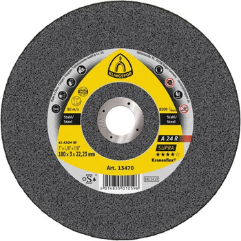 Klingspor řezný kotouč Kronenflex A 24 R SUPRA 115x2.5x22.23mm 13466 