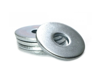 Asmet kruhová podložka pro dřevo zesílená M12 DIN440 zinek 1kg