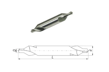 Fenes HSS středový vrták DIN 333-EL 2,5x125mm 0641-271-200-090
