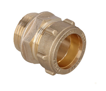 Conex přímý konektor CU 15mm x 1/2" GZ E031020302