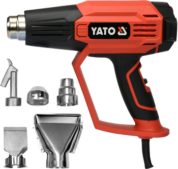 Yato Tans 1600W 50-650C 2 rychlosti LCD+PAMĚŤ YT-82296