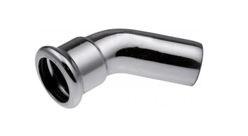 Koleno vsuvky KAN-therm Ocel 45 stupňů 18mm 1K 1509068024