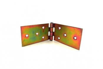 Stavební pozinkovaný pant 100x45mm