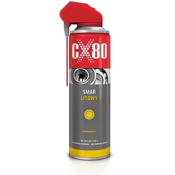 CX80 univerzální lithiové mazivo 500ml duo sprej