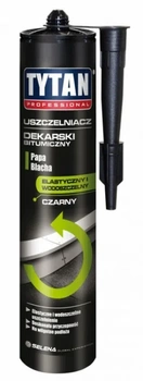 Tytan střešní tmel na bázi bitumenové hmoty 280ml černý