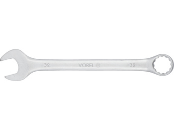 Otevřený klíč Vorel C-V 32 mm satén 51696