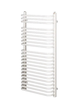 Luxor obloukový koupelnový radiátor LUX-G 1B/40 600x400mm boční připojení