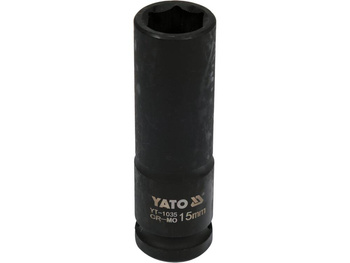 Hluboká rázová hlavice 1/2" 15 mm YT-1035 od společnosti Yato