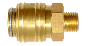 Rychlospojka Yato mosazný vnější závit G1/4" YT-24094