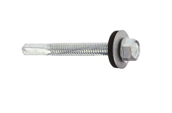 Samovrtný šroub do kovu s EPDM WSS podložkou 5,5x38mm
