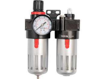 Redukce a maznice filtrační jednotky Yato 1/4" YT-2385
